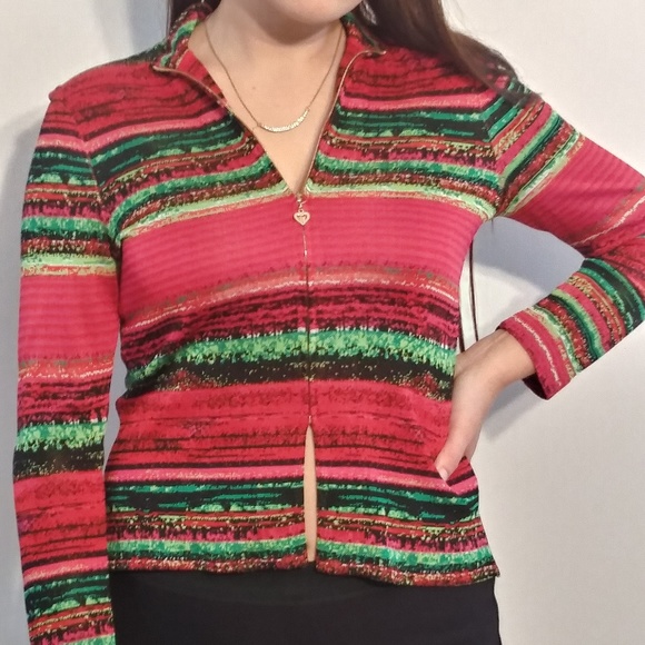 Griffith N Gray Jackets & Blazers - Griffith N Gray Zippered Jacket